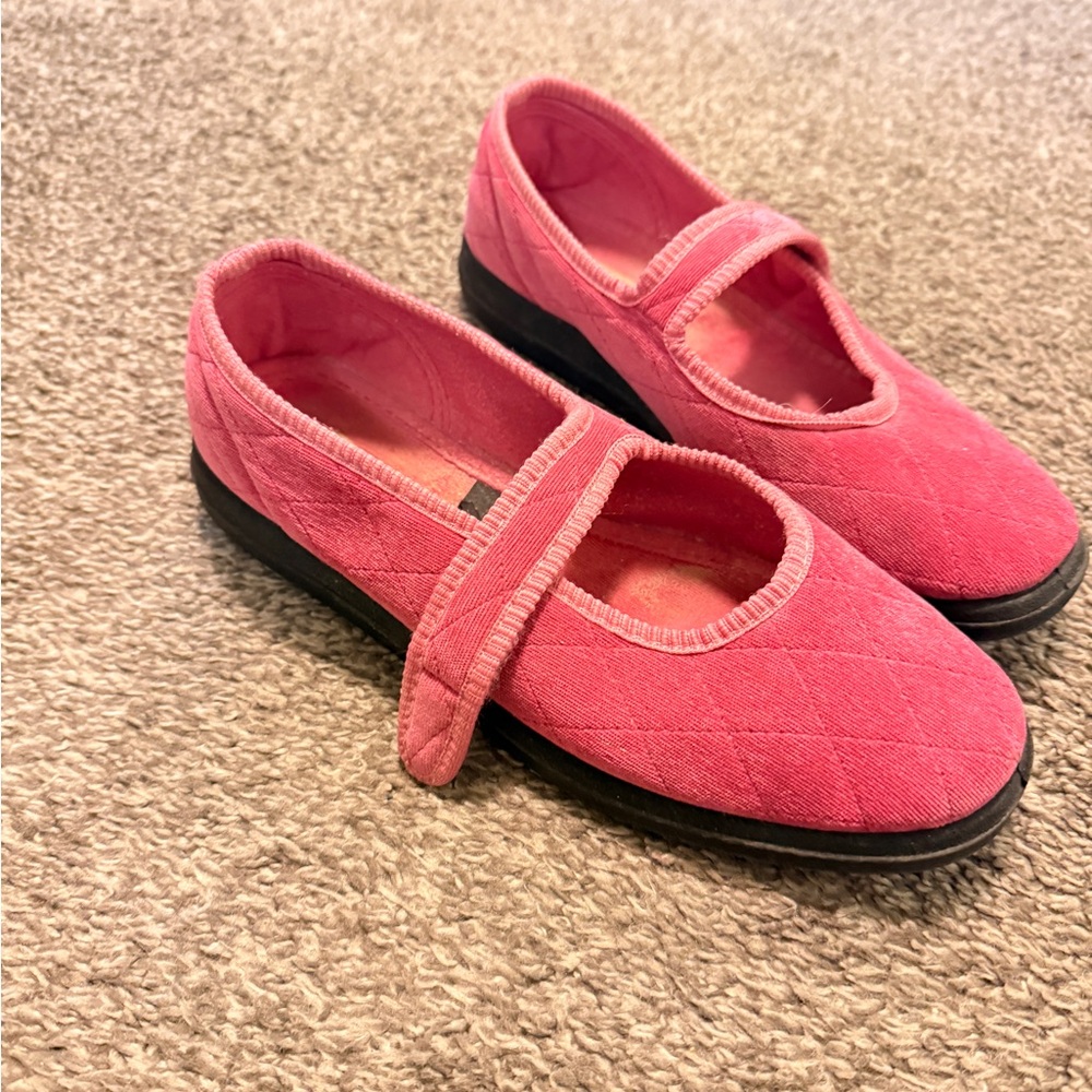 Pink Mary Jane Shoes